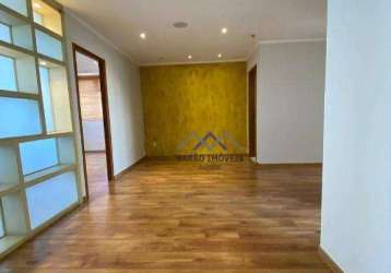 Sala, 130 m² - venda por r$ 800.000,00 ou aluguel por r$ 7.408,00/mês - vila boaventura - jundiaí/sp