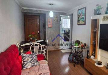 Apartamento com 3 dormitórios à venda, 69 m² por r$ 265.000,00 - residencial terra da uva - jundiaí/sp