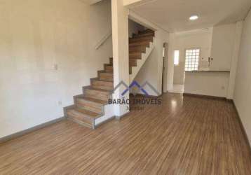 Casa com 2 dormitórios, 78 m² - venda por r$ 580.000,00 ou aluguel por r$ 3.420,00/mês - medeiros - jundiaí/sp