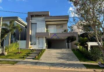 Casa com 3 dormitórios à venda, 245 m² por r$ 1.850.000,00 - residencial ibi aram i - itupeva/sp