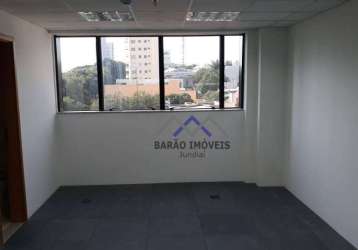 Sala para alugar, 44 m² por r$ 2.022,00/mês - centro - jundiaí/sp