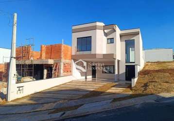 Sobrado com 3 dormitórios à venda, 192 m² por r$ 1.600.000,00 - loteamento park gran reserve - indaiatuba/sp