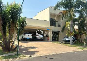 Casa com 4 dormitórios à venda, 496 m² por r$ 2.800.000,00 - jardim amstalden residence - indaiatuba/sp