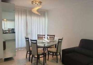 Apartamento com 3 dormitórios à venda, 86 m² por r$ 750.000,00 - parque boa esperança - indaiatuba/sp