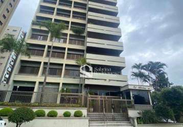 Apartamento com 3 dormitórios, 208 m² - venda por r$ 990.000 ou aluguel por r$ 6.500/mês - centro - indaiatuba/sp