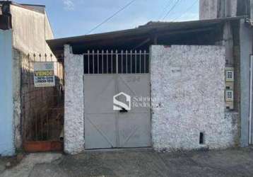 Casa com 1 dormitório à venda, 70 m² por r$ 240.000 - jardim califórnia - indaiatuba/sp