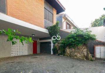 Casa com 3 dormitórios à venda, 256 m² por r$ 1.590.000,00 - indianópolis - são paulo/sp