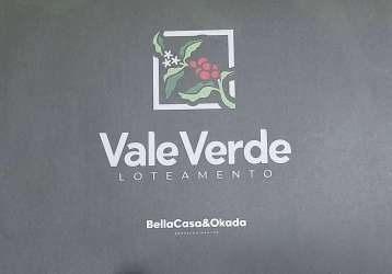 Vale verde loteamento