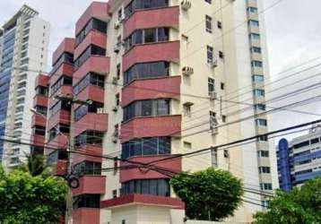 Excelente apartamento para venda de 155 m², com 04 quartos - lagoa nova, natal/rn