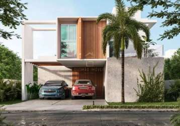 Casa para venda de 152 m², com 03 quartos no bosque do coqueiral – pium/rn