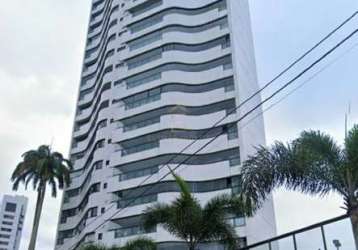 Apartamento mobiliado para venda de 164 m², c0m 04 quartos – lagoa nova, natal/rn