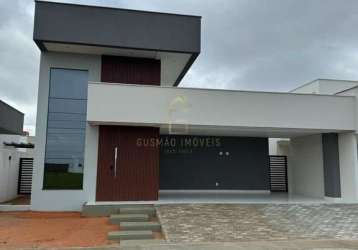 Casa em condomínio fechado com 3 quartos à venda no cajupiranga, parnamirim , 140 m2 por r$ 550.000