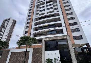 Apartamento com 3 quartos à venda no candelária, natal , 109 m2 por r$ 630.000