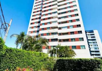 Apartamento com 2 quartos à venda no capim macio, natal , 57 m2 por r$ 360.000