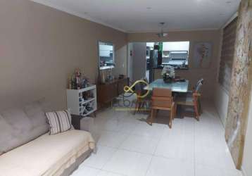 Sobrado com 3 dormitórios à venda, 160 m² por r$ 690.000,00 - jardim bela vista - guarulhos/sp