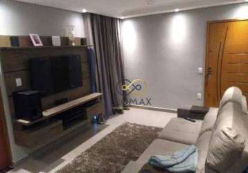 Apartamento com 2 dormitórios à venda, 83 m² por r$ 373.000,00 - jardim silvestre - guarulhos/sp