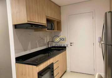 Studio com 1 dormitório, 26 m² - venda por r$ 450.000,00 ou aluguel por r$ 3.182,50/mês - santana - são paulo/sp