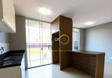 Apartamento com 1 dormitório à venda, 36 m² por r$ 350.000,00 - vila augusta - guarulhos/sp