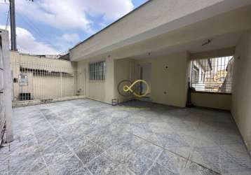 Casa com 2 dormitórios para alugar, 120 m² por r$ 2.916,09/mês - jardim sao paulo(zona norte) - são paulo/sp