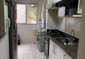 Apartamento com 2 dormitórios à venda, 53 m² por r$ 360.000,00 - parque novo mundo - são paulo/sp