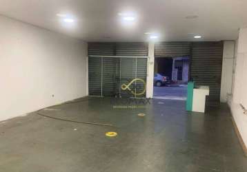 Salão para alugar, 85 m² por r$ 3.183/mês - jardim santa cecília - guarulhos/sp