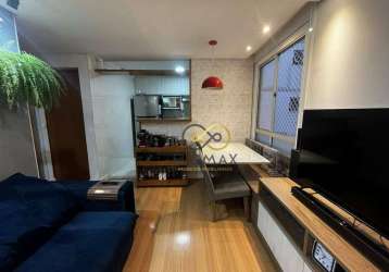 Apartamento com 2 dormitórios à venda, 42 m² por r$ 235.000,00 - vila izabel - guarulhos/sp