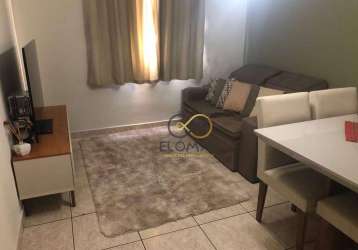 Apartamento com 1 dormitório à venda, 48 m² por r$ 280.000,00 - macedo - guarulhos/sp