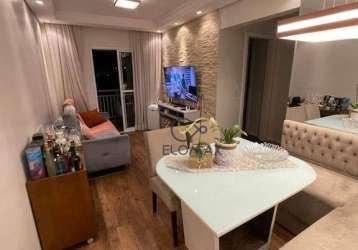 Apartamento com 2 dormitórios à venda, 62 m² por r$ 650.000,00 - tucuruvi (zona norte) - são paulo/sp