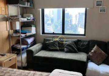 Studio com 1 dormitório à venda, 33 m² por r$ 189.000,00 - vila moreira - guarulhos/sp