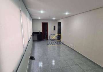 Sala, 30 m² - venda por r$ 320.000,00 ou aluguel por r$ 2.449,00/mês - vila monte alegre - são paulo/sp