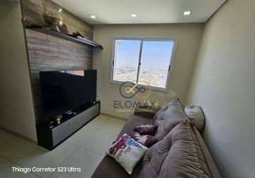 Cobertura com 2 dormitórios à venda, 86 m² por r$ 480.000,00 - jardim las vegas - guarulhos/sp