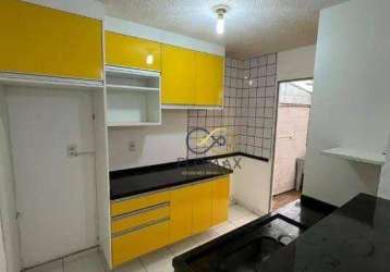 Apartamento garden com 2 dormitórios à venda, 58 m² por r$ 270.000,00 - vila alzira - guarulhos/sp