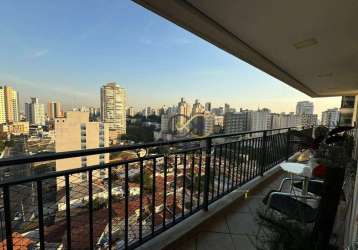 Apartamento com 4 dormitórios à venda, 143 m² por r$ 1.650.000 - água fria - são paulo/sp