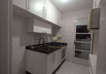 Apartamento com 3 dormitórios à venda, 60 m² por r$ 355.000,00 - água chata - guarulhos/sp