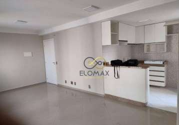 Apartamento com 2 dormitórios para alugar, 65 m² por r$ 3.220,00/mês - vila augusta - guarulhos/sp