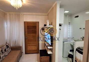 Vendo - apartamento - 30m²  semi mobiliado.- vila gustavo - são paulo - sp.