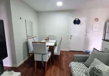 Apartamento com 2 dormitórios à venda, 58 m² por r$ 400.000,00 - jardim flor da montanha - guarulhos/sp