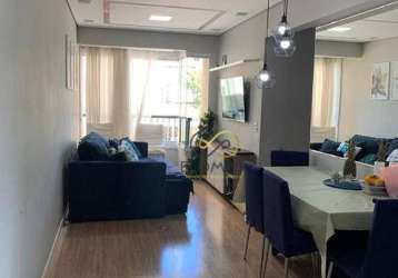 Apartamento com 3 dormitórios à venda, 64 m² por r$ 450.000,00 - macedo - guarulhos/sp