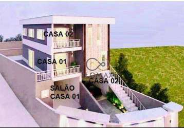 Casa com 2 dormitórios à venda, 75 m² por r$ 519.000,00 - aeroporto - guarulhos/sp