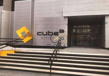 Vende - sala comercial - 40m² - cube office - vila moreira - guarulhos - sp.