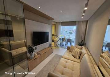 Apartamento com 2 dormitórios à venda, 55 m² por r$ 339.000,00 - jardim vila galvão - guarulhos/sp