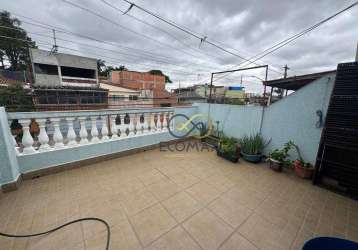 Casa com 2 dormitórios à venda, 96 m² por r$ 500.000,00 - jardim vila galvão - guarulhos/sp