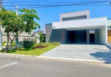 Casa em condomínio à venda, 3 quartos, 3 suítes, loteamento residencial campos do conde ii - tremembe/sp