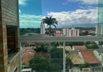 Apartamento para aluguel, 2 quartos, 1 suíte, 1 vaga, parque são benedito - pindamonhangaba/sp