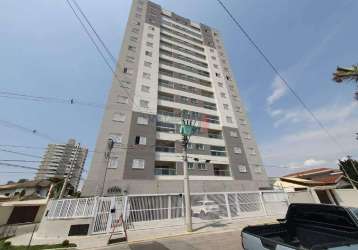 Apartamento para aluguel, 2 quartos, 1 suíte, jardim das nações - taubaté/sp