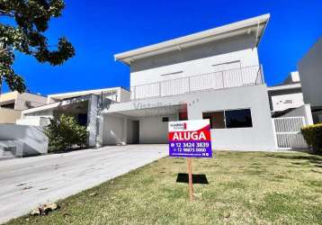 Casa para locação com 04 quartos no condomínio mais bem localizado de taubaté