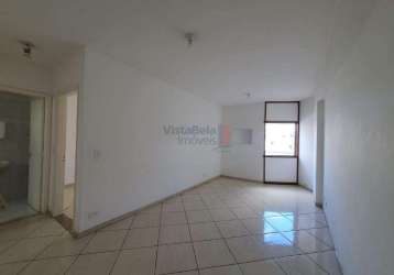 Apartamento para aluguel, 1 quarto, centro - taubaté/sp