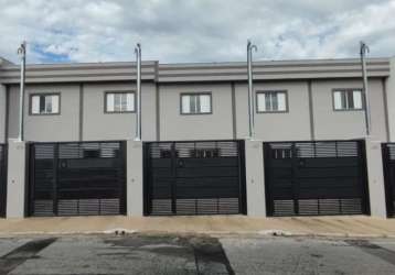 Sobrado à venda com 64m, 2 dormitórios, 1 vaga de garagem, prox a av. são miguel, vila reis, sp