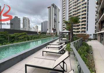 Apartamento com 2 dormitórios à venda, 74 m² por r$ 1.069.000,00 - brooklin - são paulo/sp