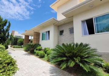 Casa alto padrão, 4 quartos, condomínio gran park